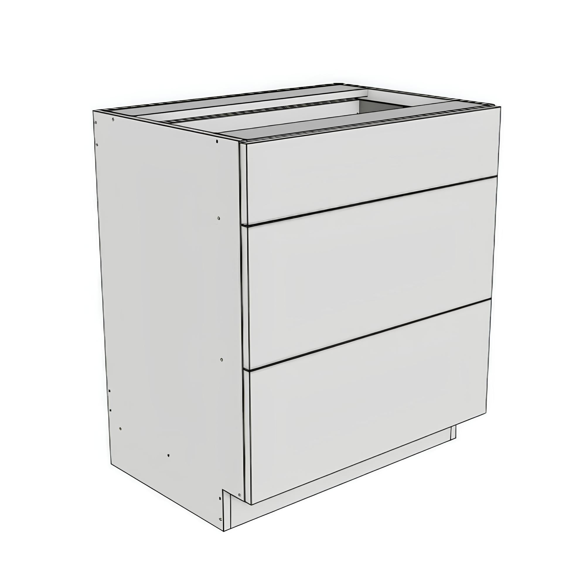 VDB30 - Vanity Drawer Base Cabinet