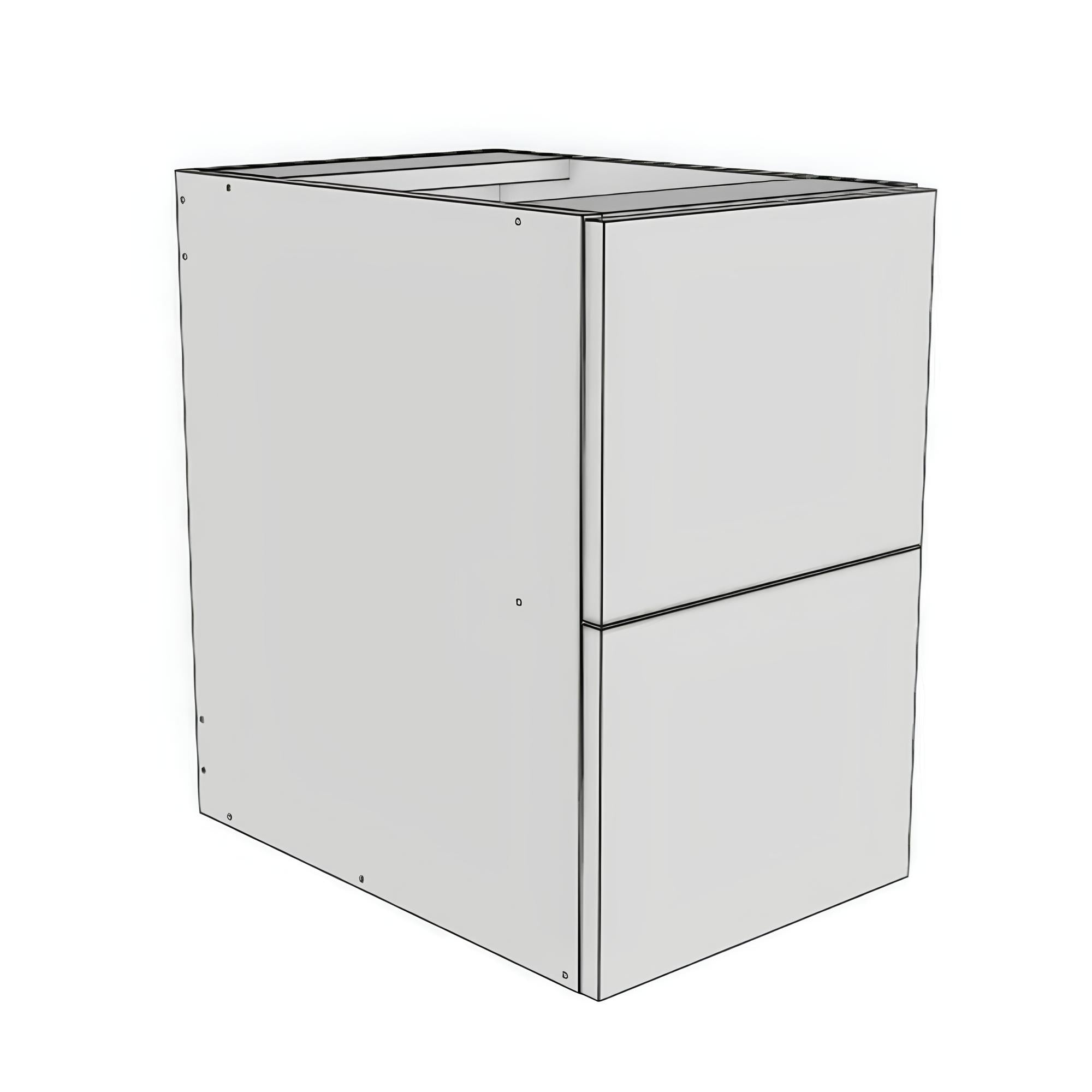 FV1524D-2 - Floating Vanity Cabinet