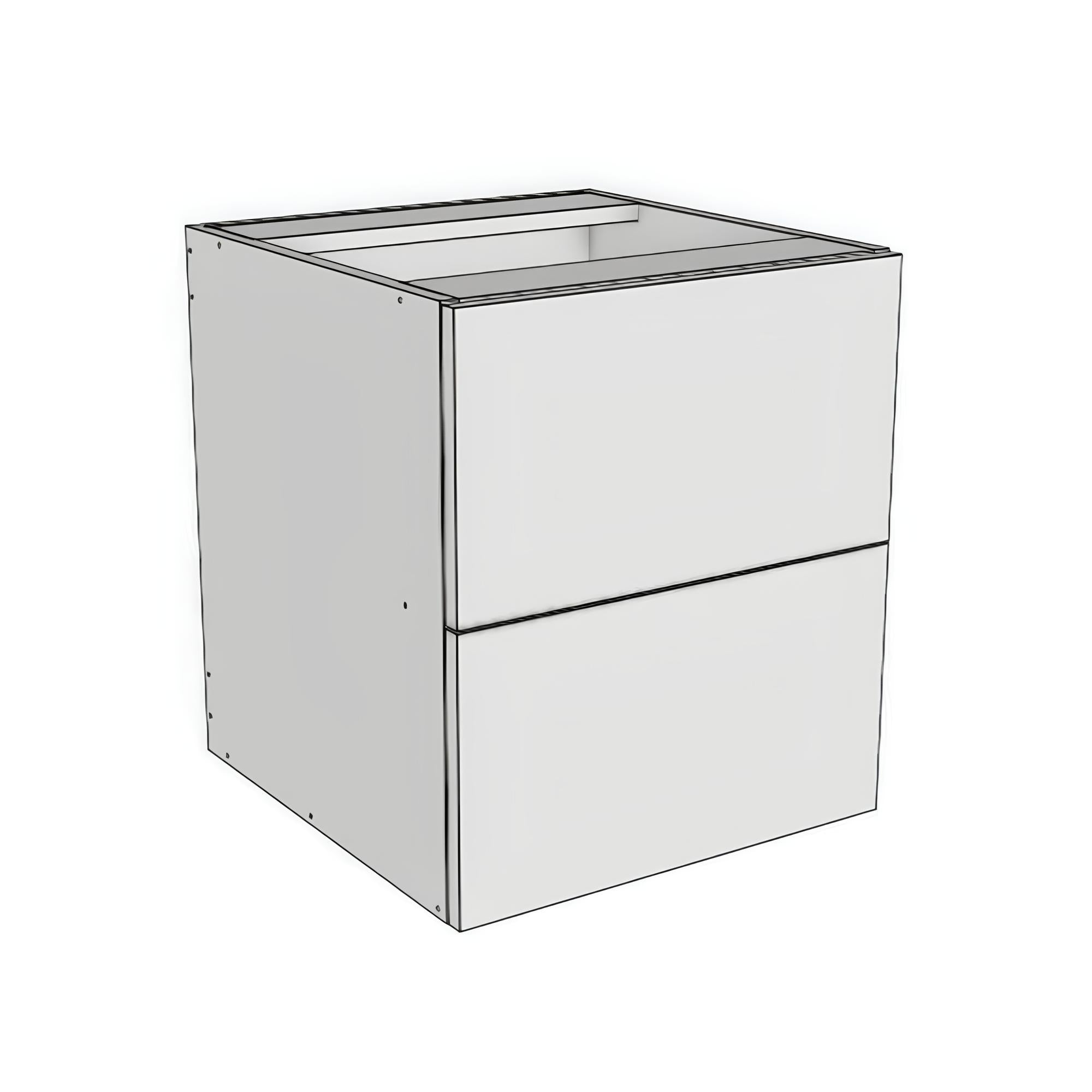 FV2124D-2 - Floating Vanity Cabinet