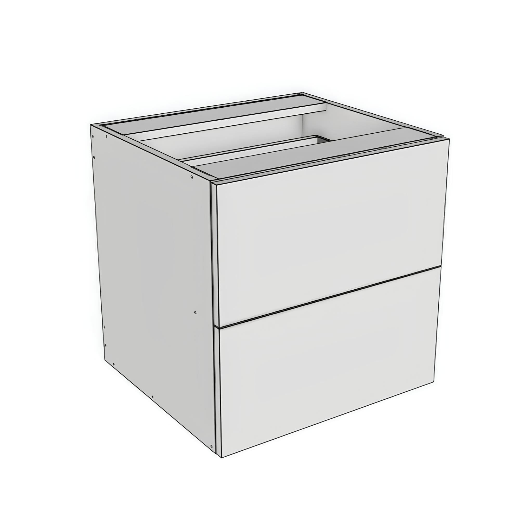 FV2424D-2 - Floating Vanity Cabinet