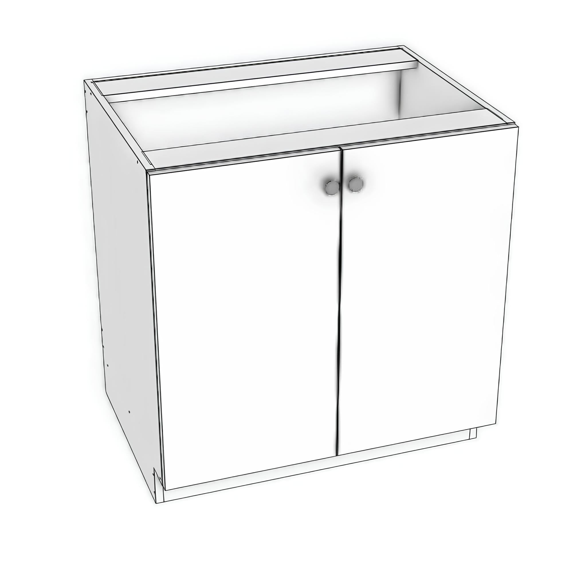 VB33FD - Vanity Base Cabinet