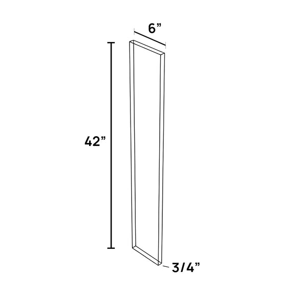 6 inch 42 High Wall Filler