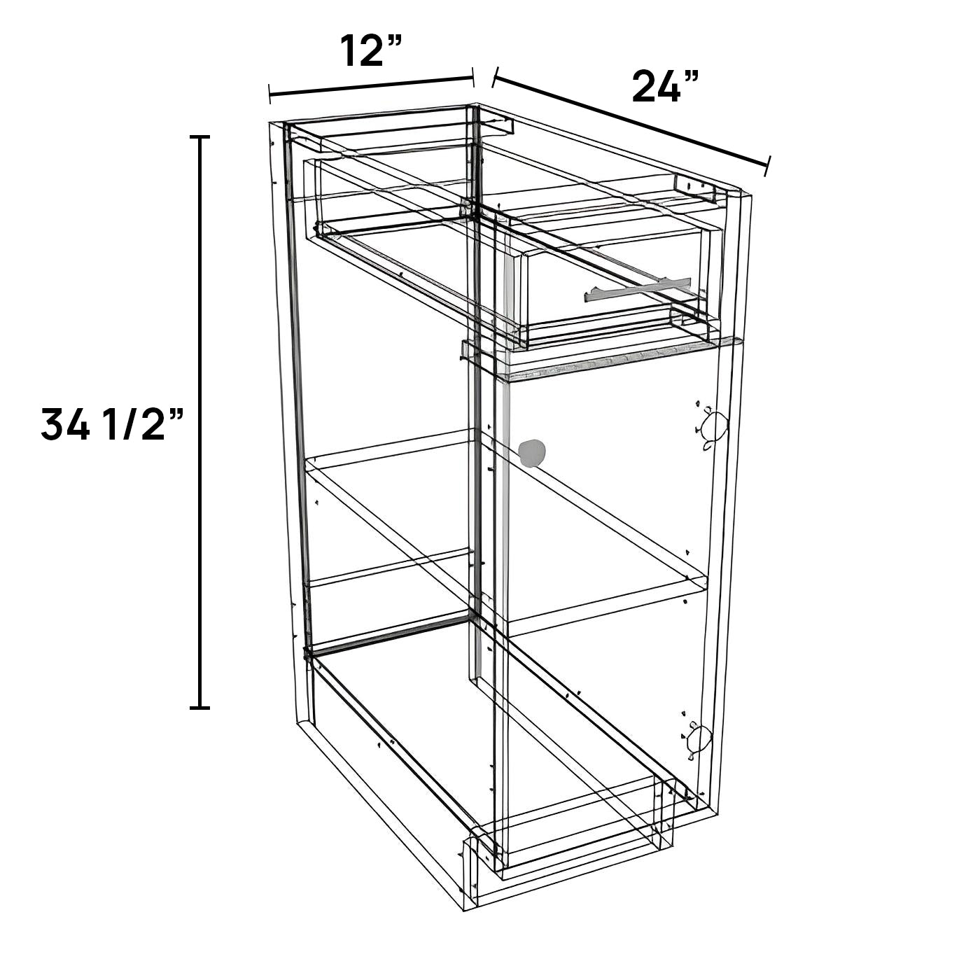 B12 - Base Cabinet