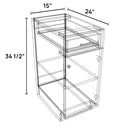 B15 - Base Cabinet-2