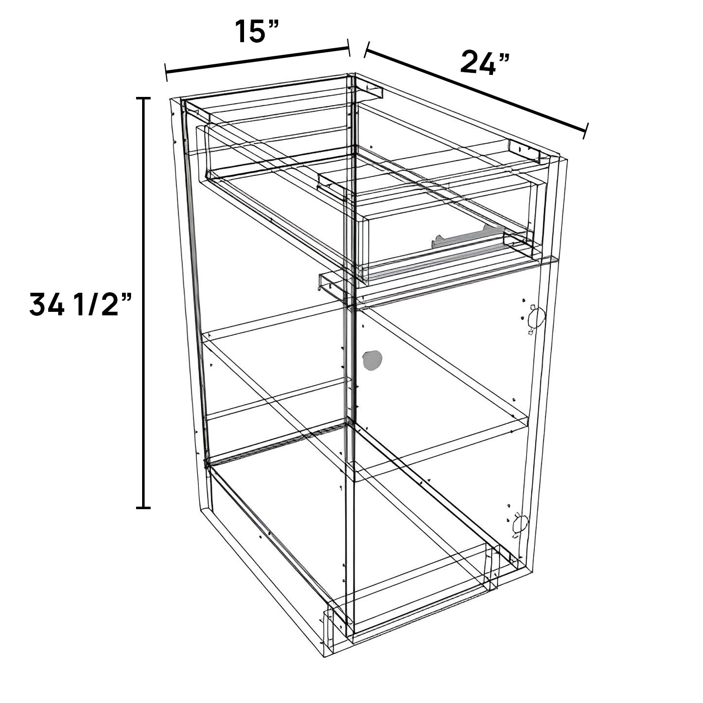 B15 - Base Cabinet