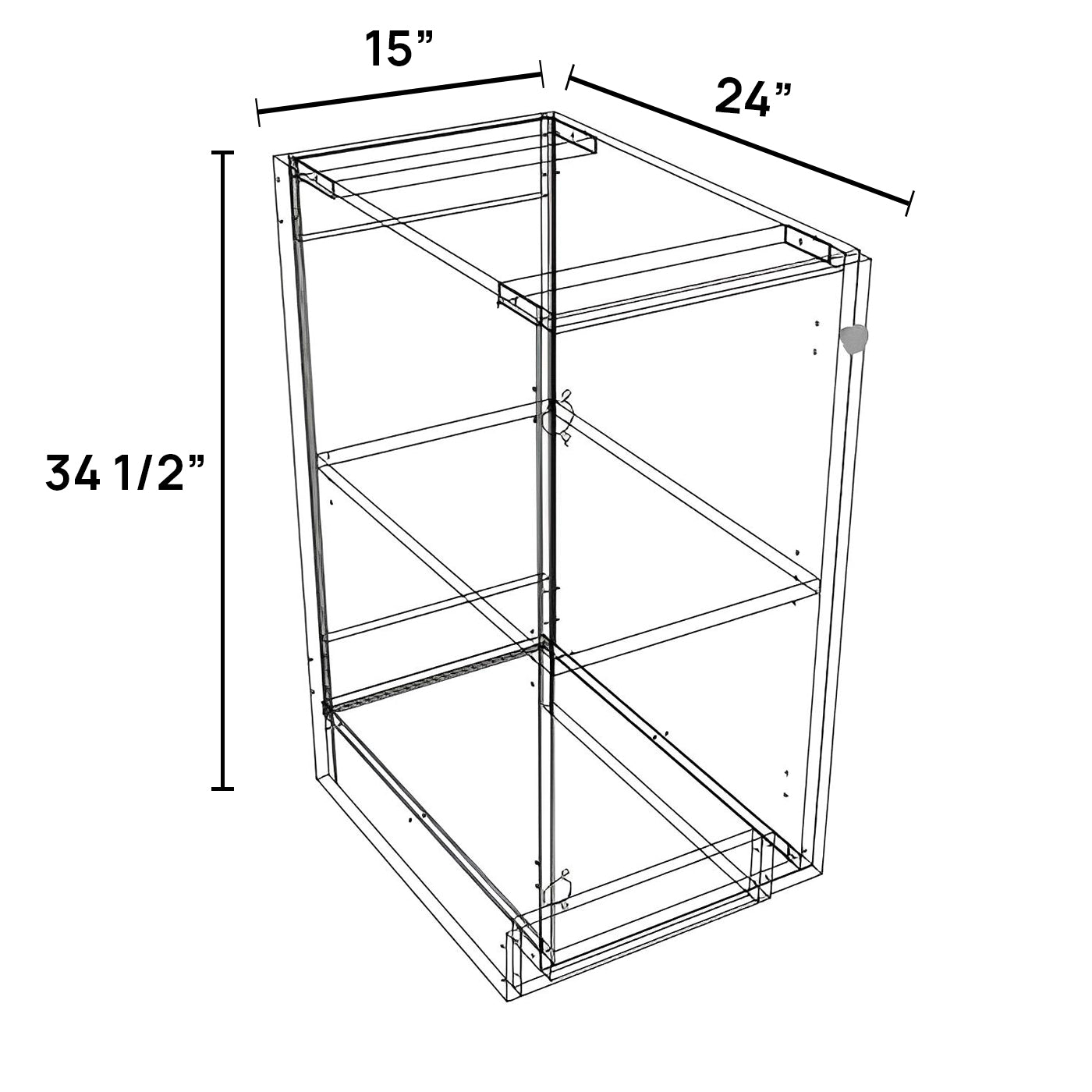 B15FD - Base Cabinet