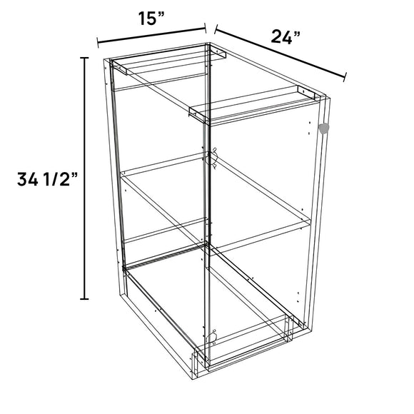 B15FD - Base Cabinet