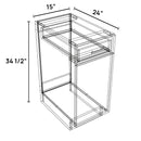 B15TRASH - Base Cabinet-2
