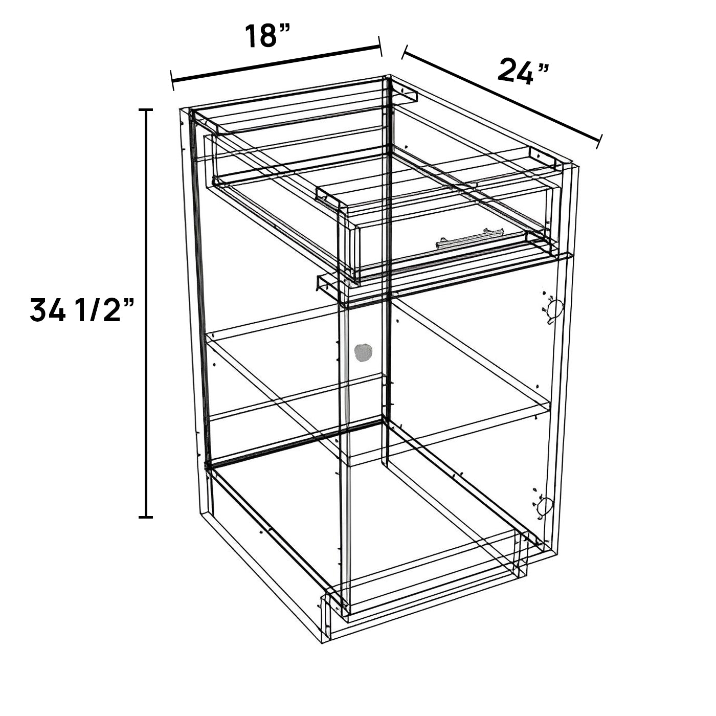 B18 - Base Cabinet