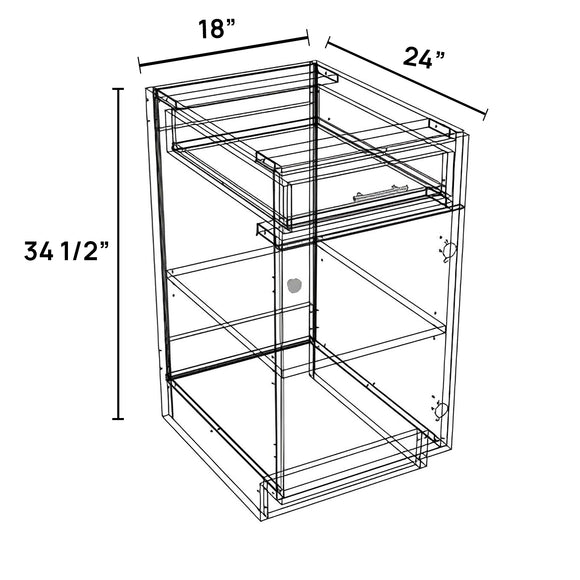 B18 - Base Cabinet