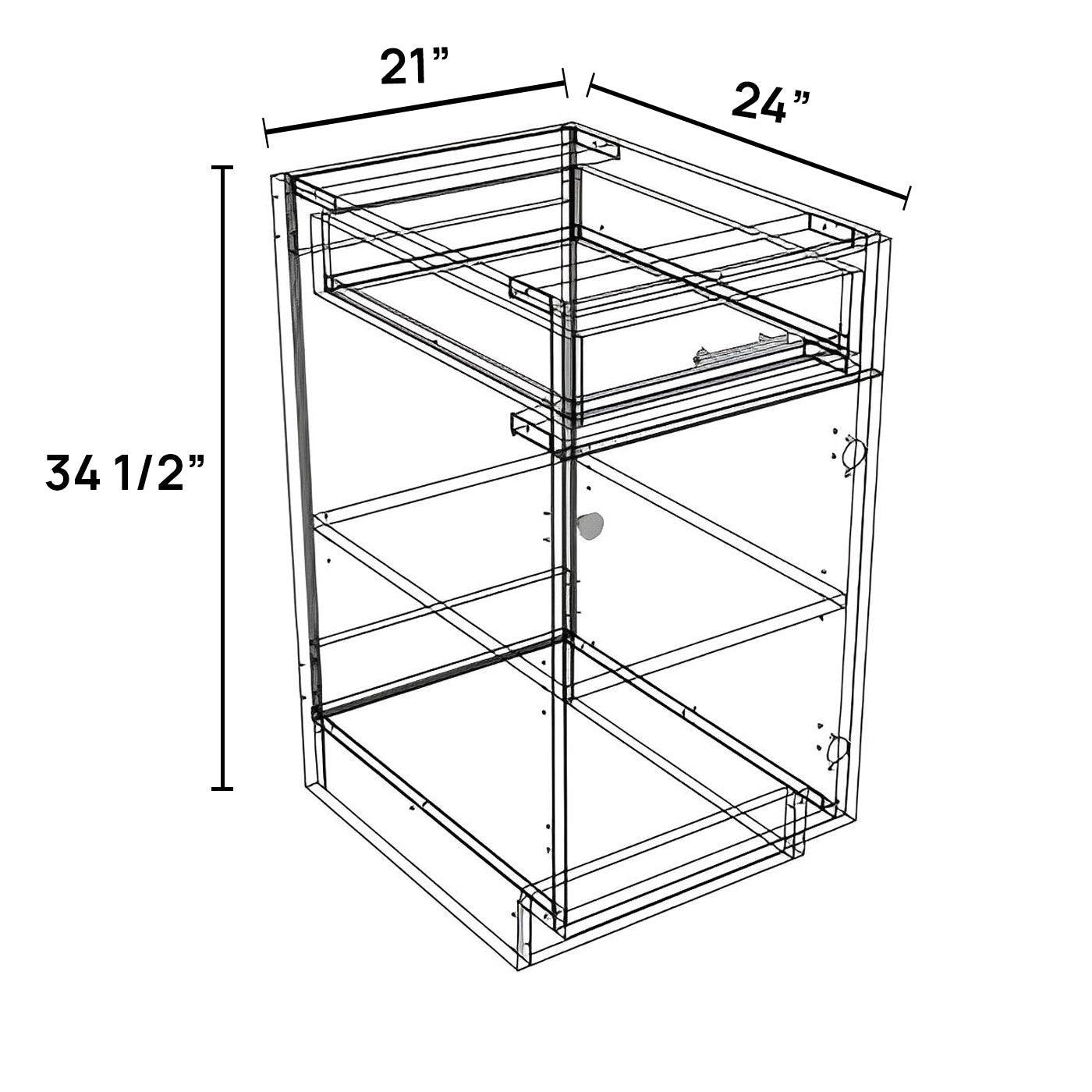 B21 - Base Cabinet