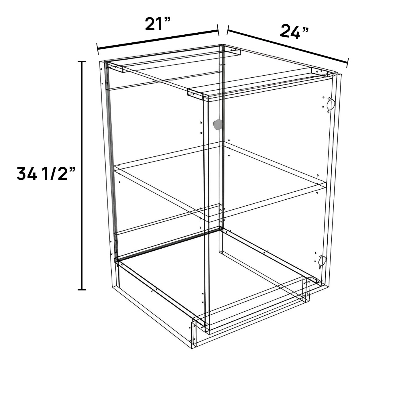 B21FD - Base Cabinet