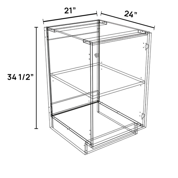 B21FD - Base Cabinet
