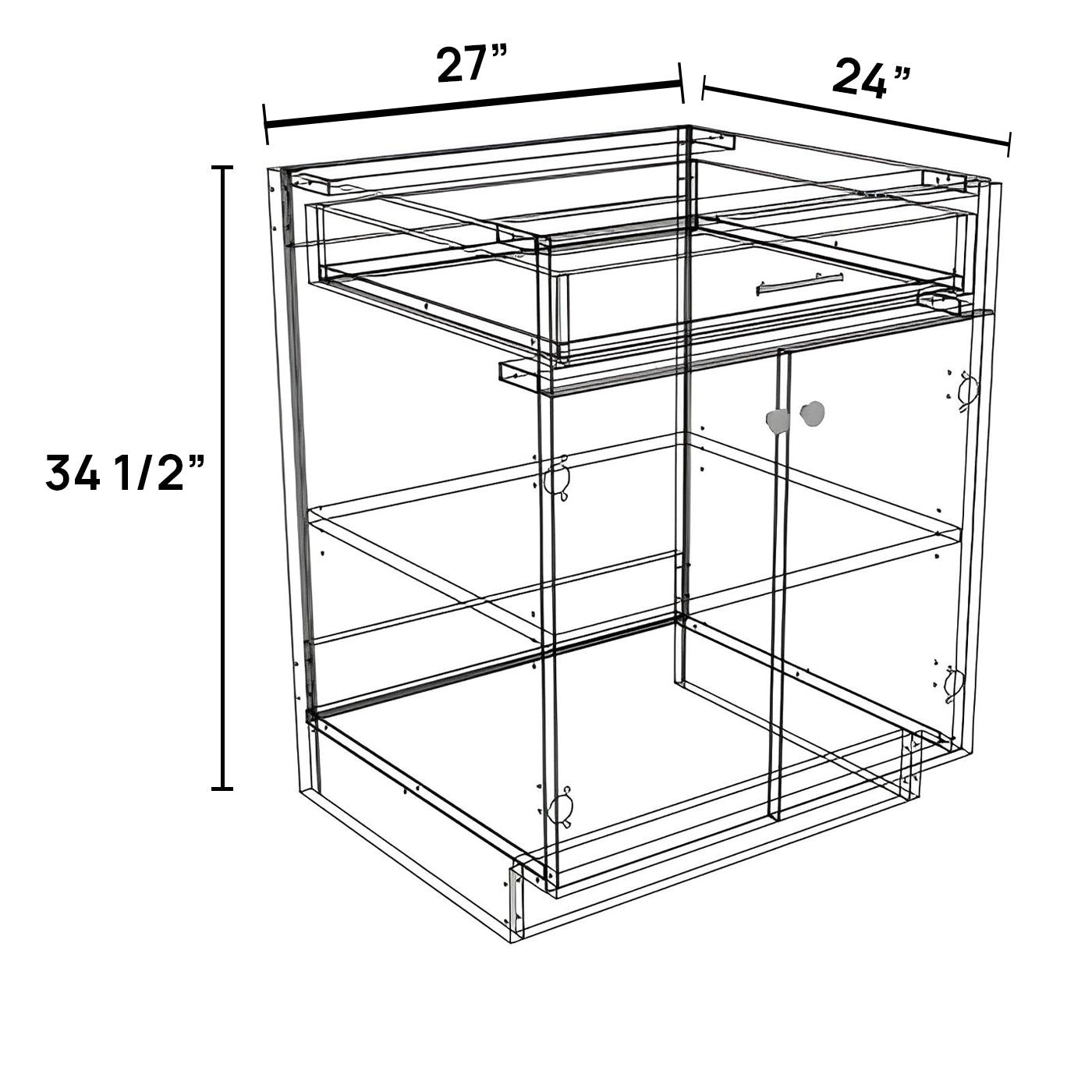 B27 - Base Cabinet