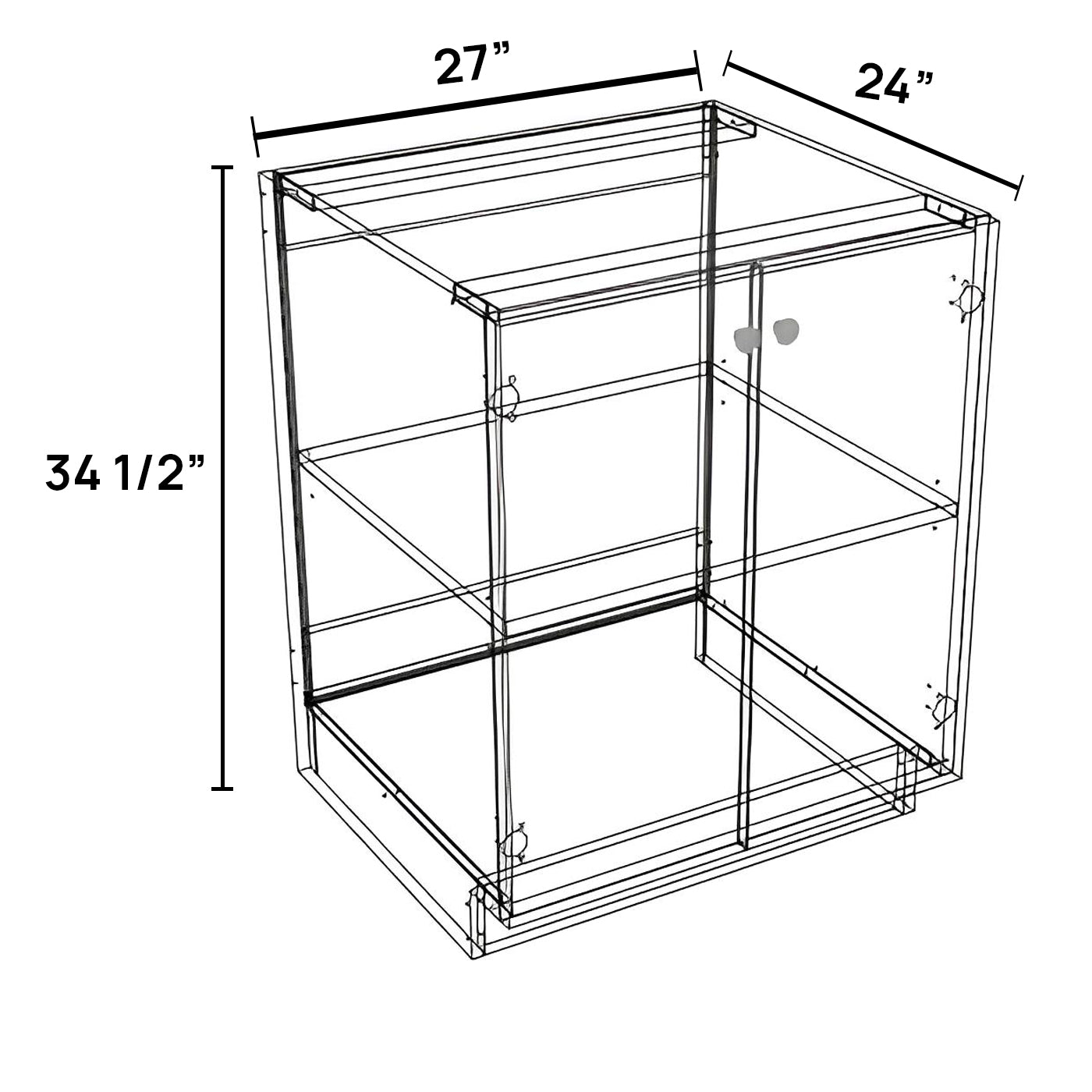 B27FD - Base Cabinet