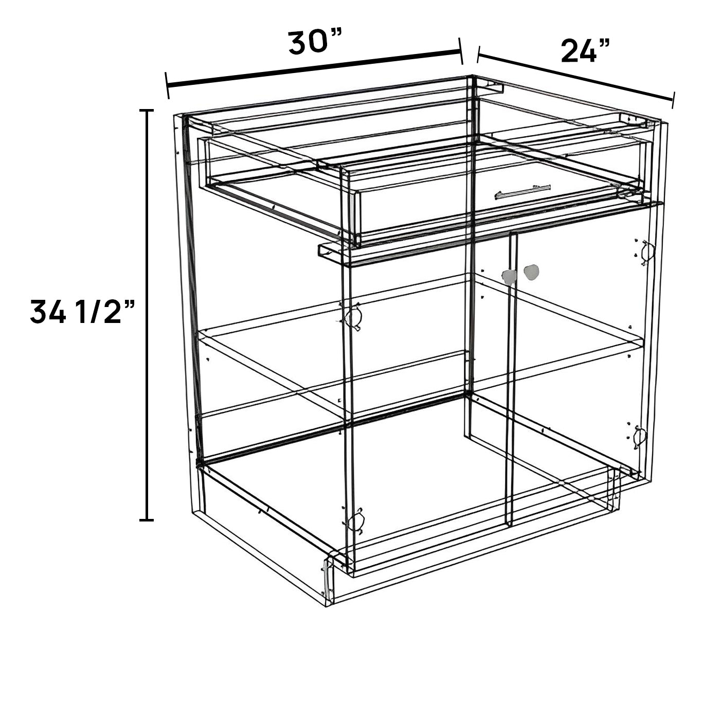 B30 - Base Cabinet