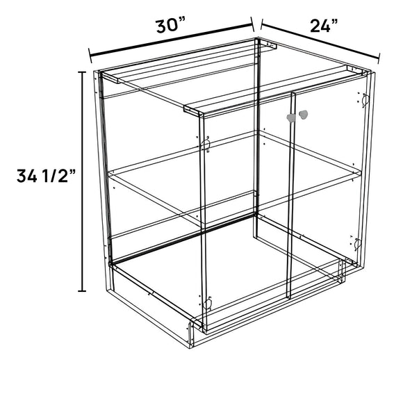 B30FD - Base Cabinet