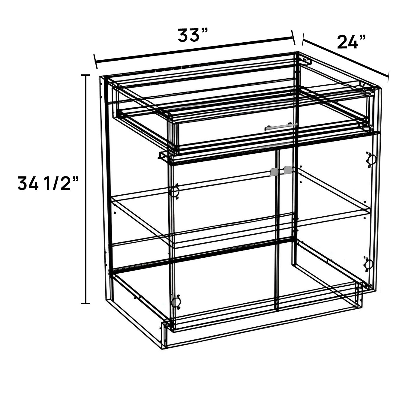 B33 - Base Cabinet