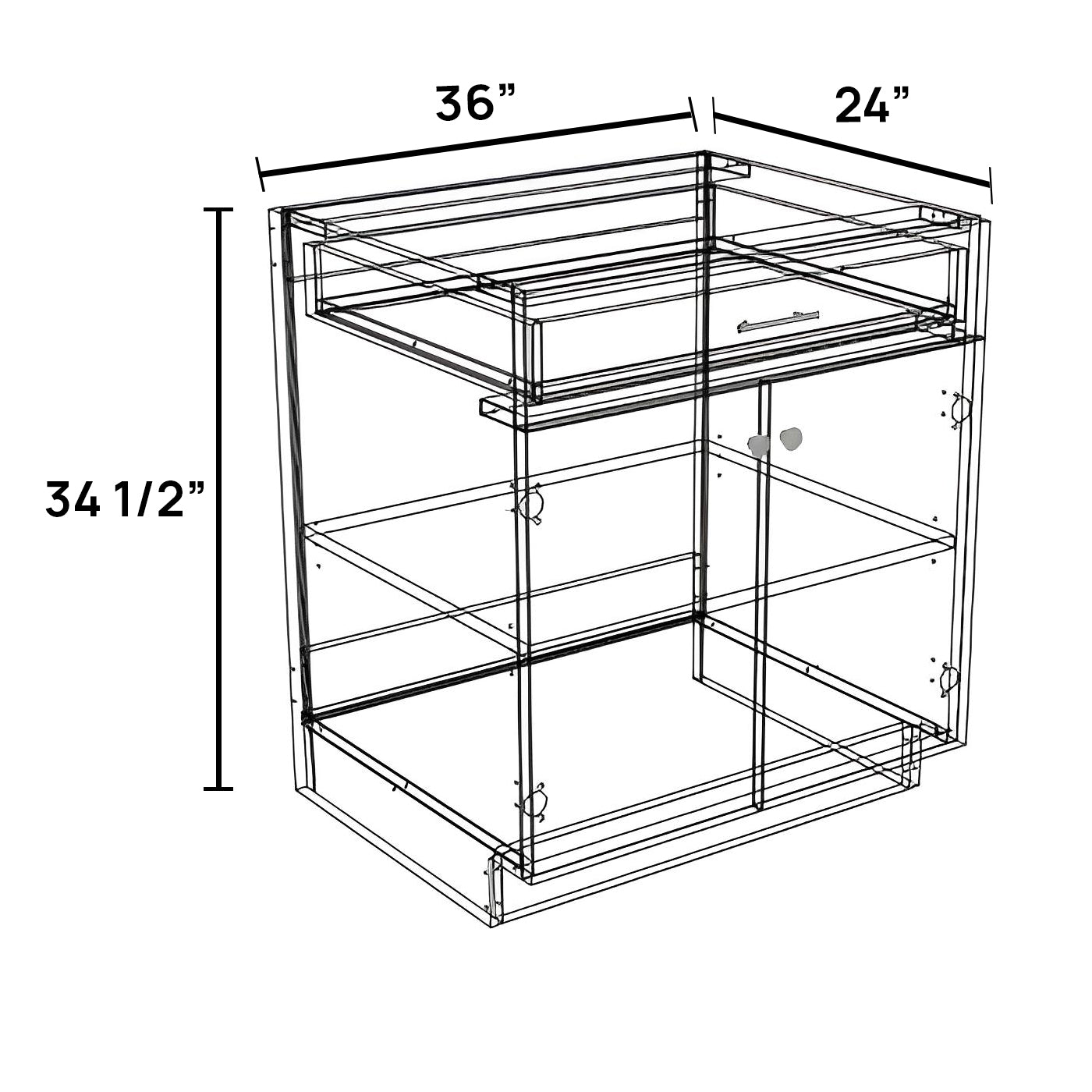 B36 - Base Cabinet