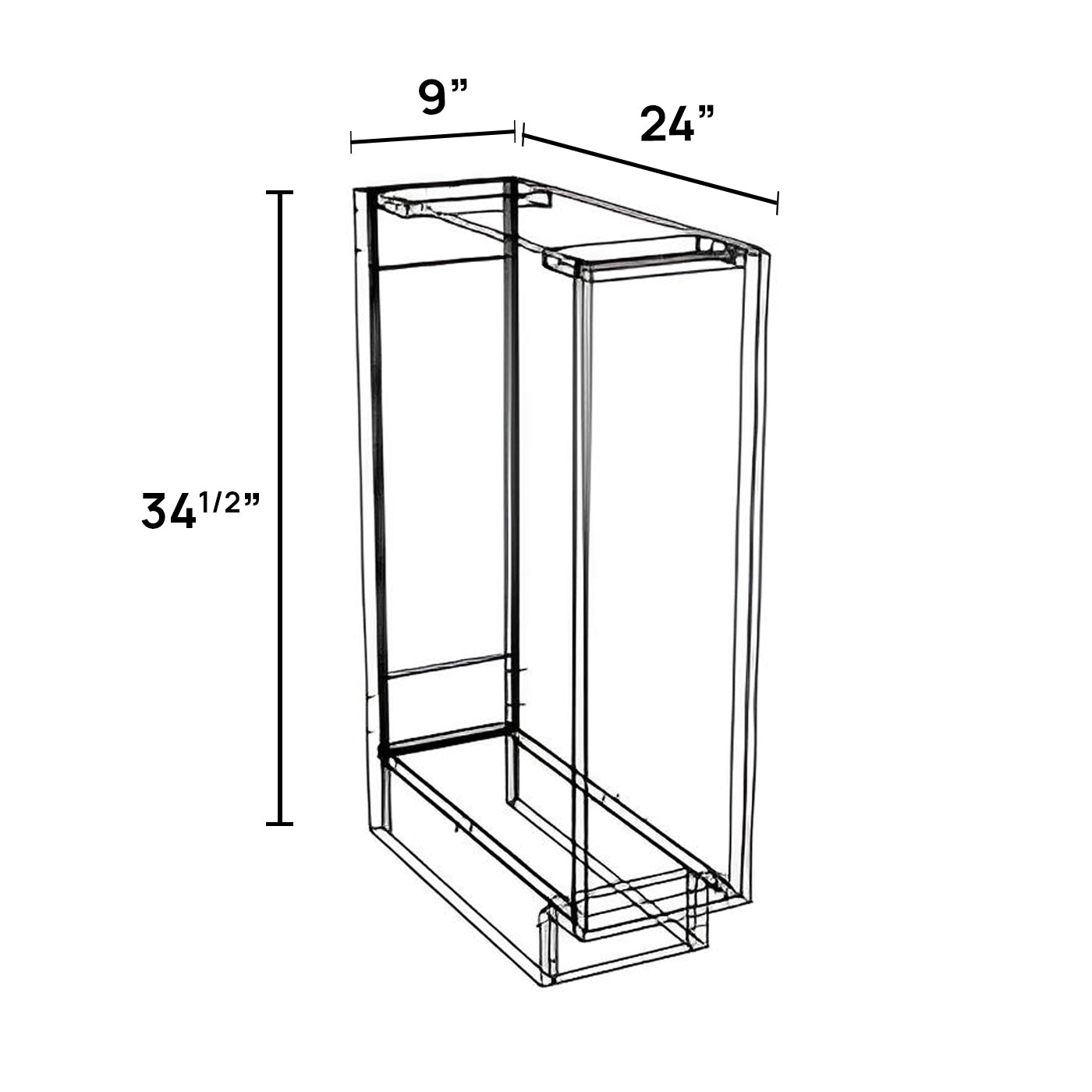 B9SPICE - Base Cabinet