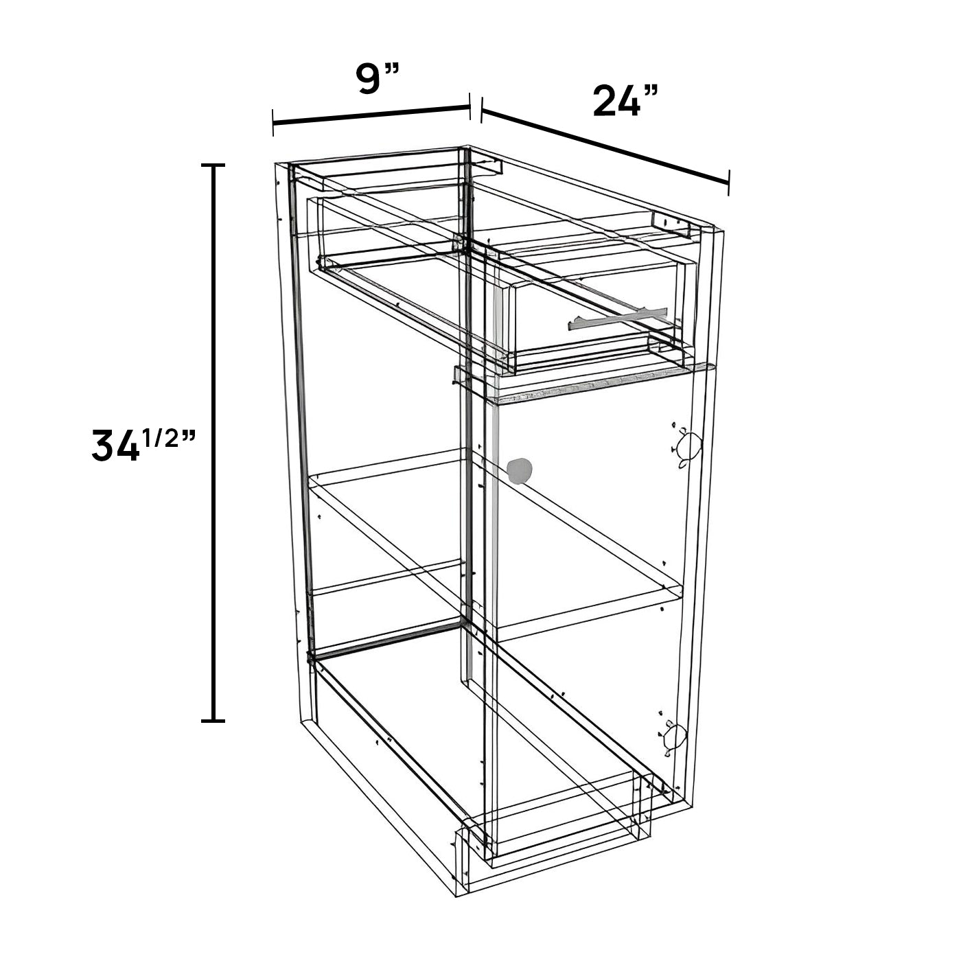 B9 - Base Cabinet