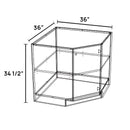 BASE 45 SUSAN - Base Cabinet-2