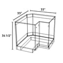 BASE 90 SUSAN 33 - Base Cabinet-2