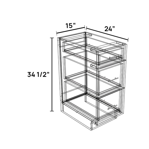 DB15-3 - Drawer Base Cabinet
