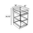 DB18-3 - Drawer Base Cabinet-2