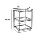 DB24-2 - Drawer Base Cabinet-2