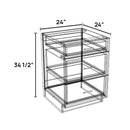 DB24-3 - Drawer Base Cabinet-2