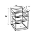 FV1824D-3 - Floating Vanity Cabinet-2