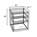 FV2124D-3 - Floating Vanity Cabinet-2