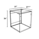 FV2124FD - Floating Vanity Cabinet-2