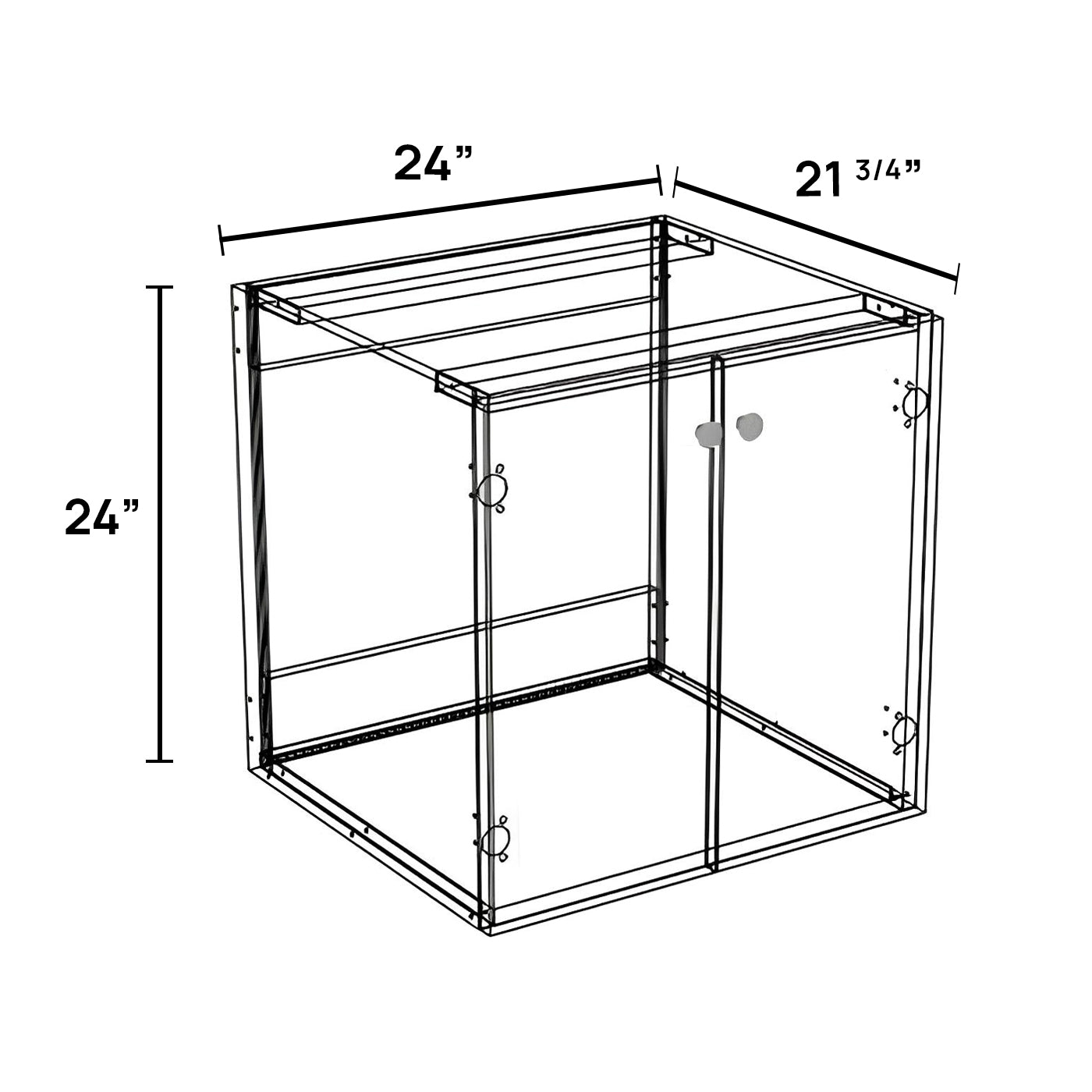 FV2424FD - Floating Vanity Cabinet