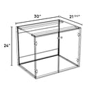 FV3024FD - Floating Vanity Cabinet-2