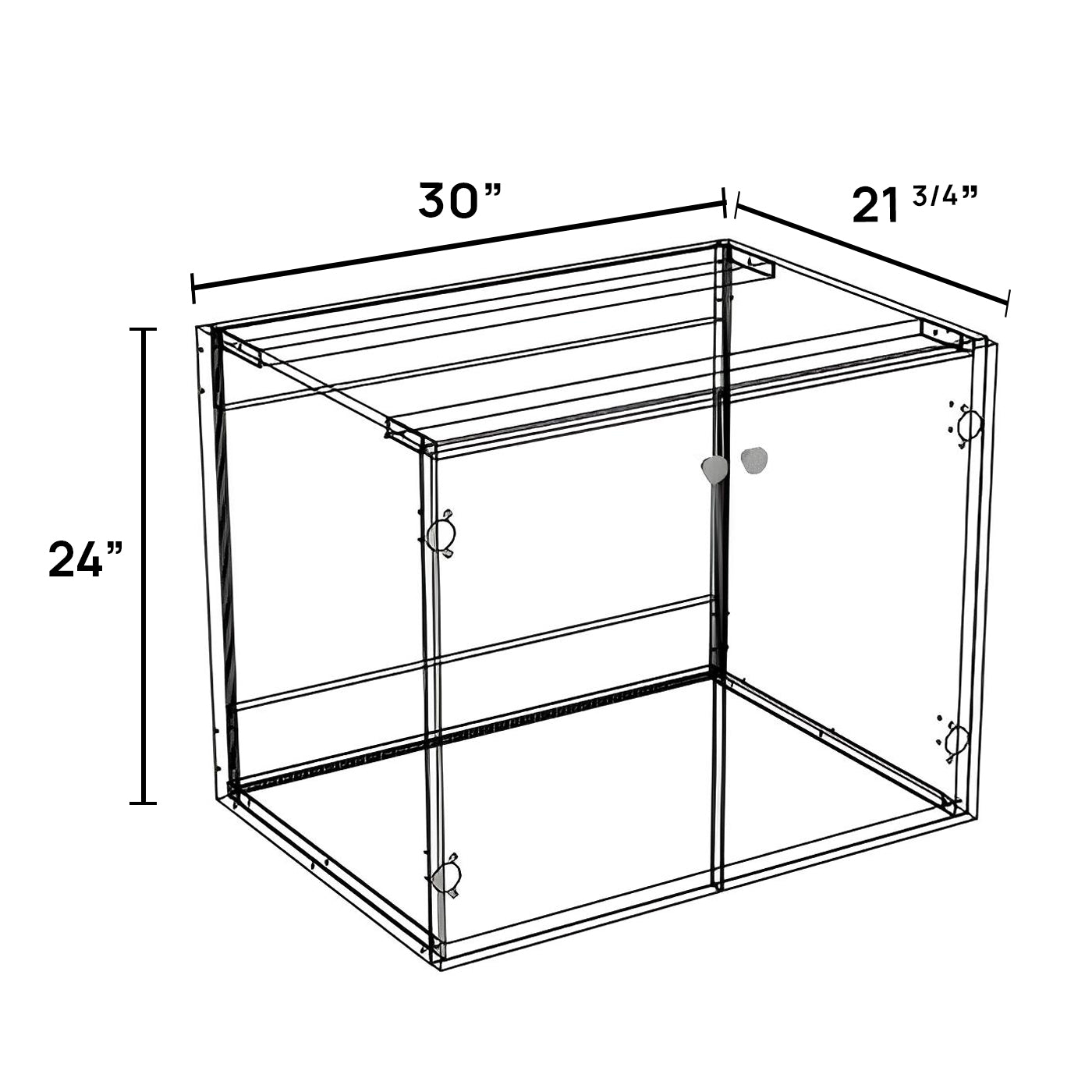 FV3024FD - Floating Vanity Cabinet