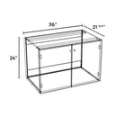 FV3624FD - Floating Vanity Cabinet-2