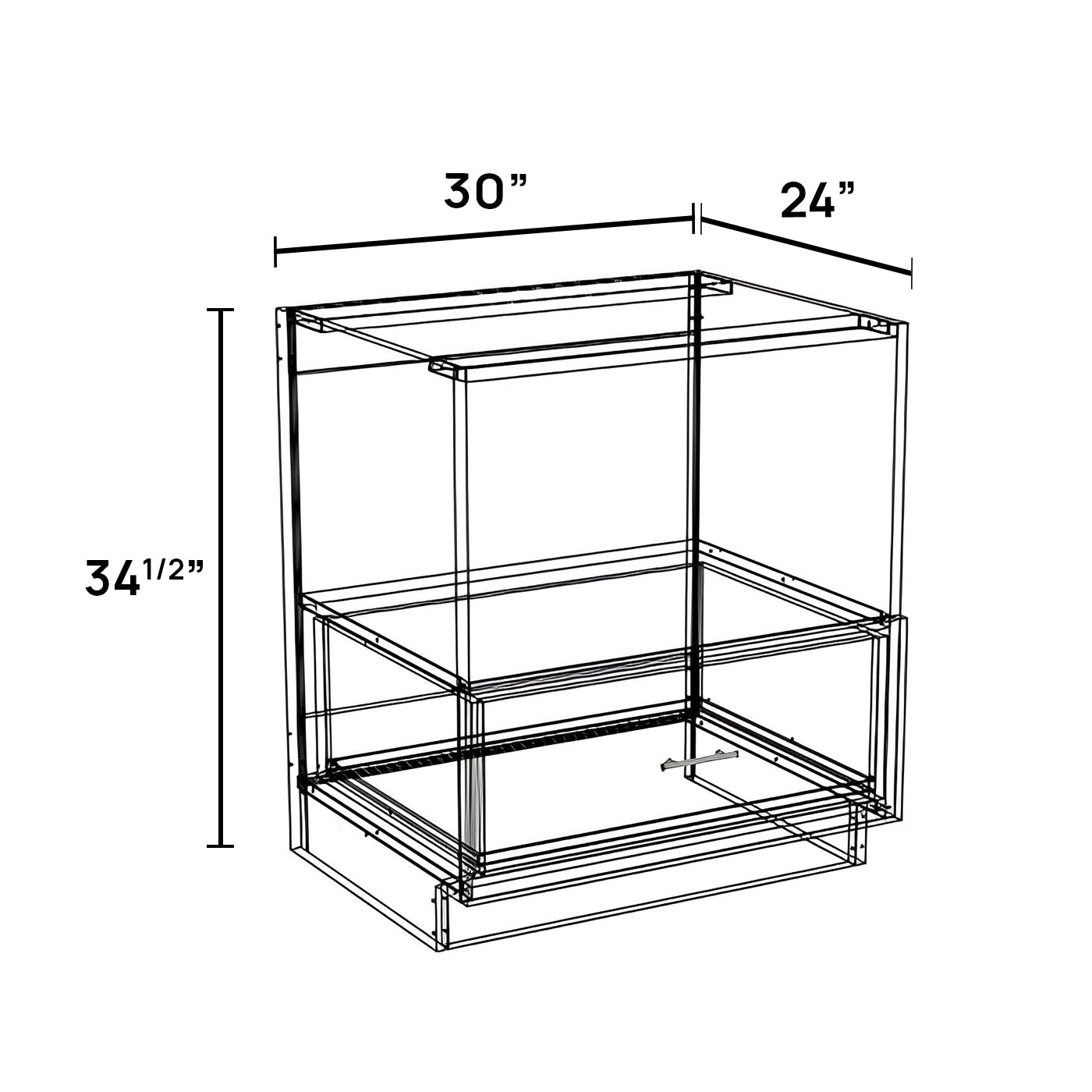 MICROBASE - Base Cabinet