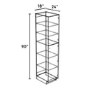 PC1890 - Pantry Cabinet-2