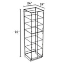 PC2490 - Pantry Cabinet-2