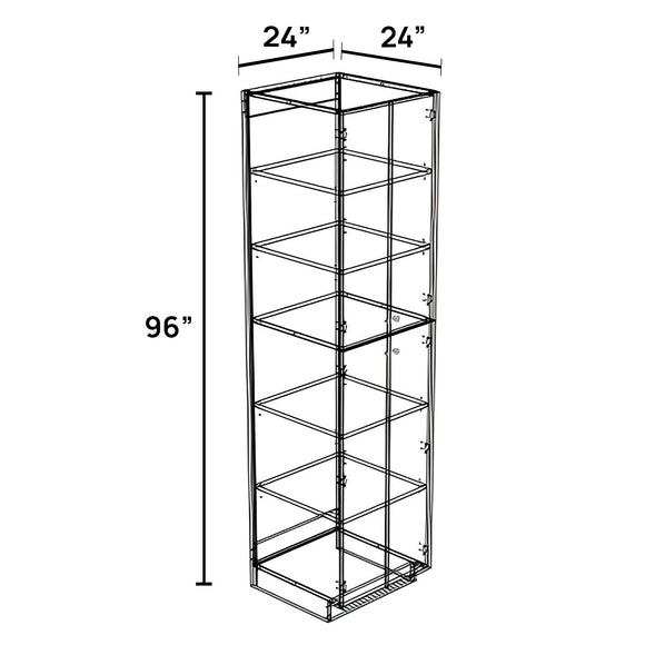 PC2496 - Pantry Cabinet
