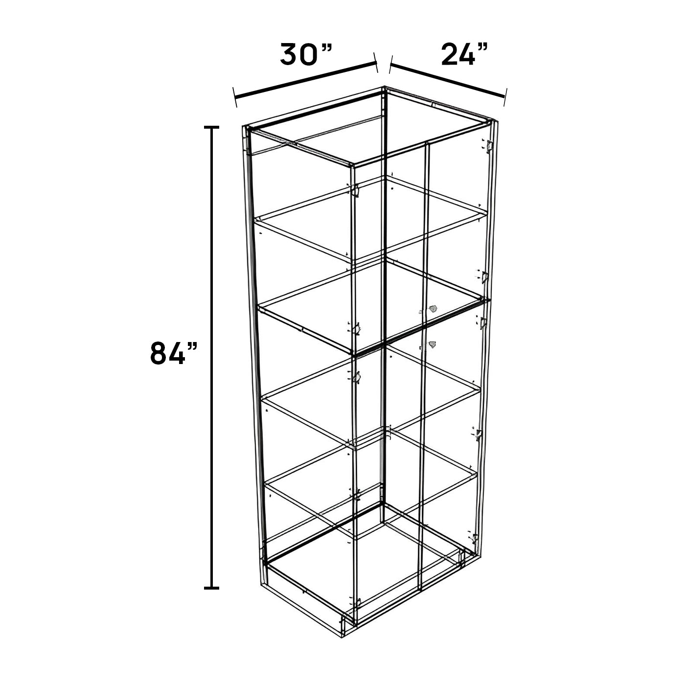 PC3084 - Pantry Cabinet