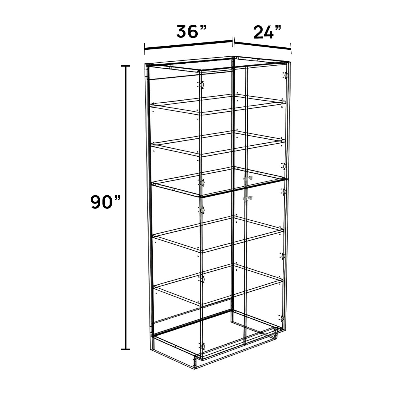 PC3690 - Pantry Cabinet