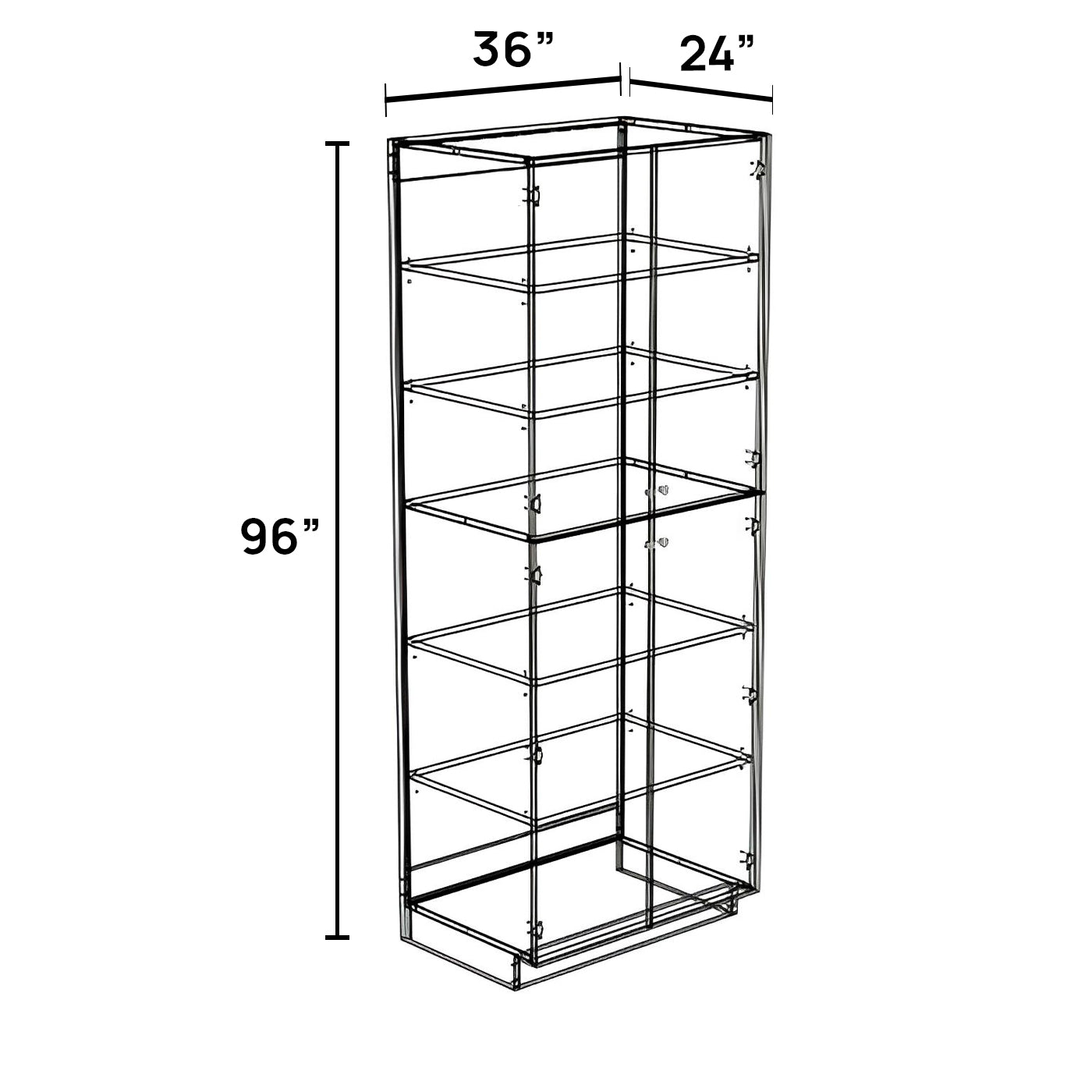 PC3696 - Pantry Cabinet