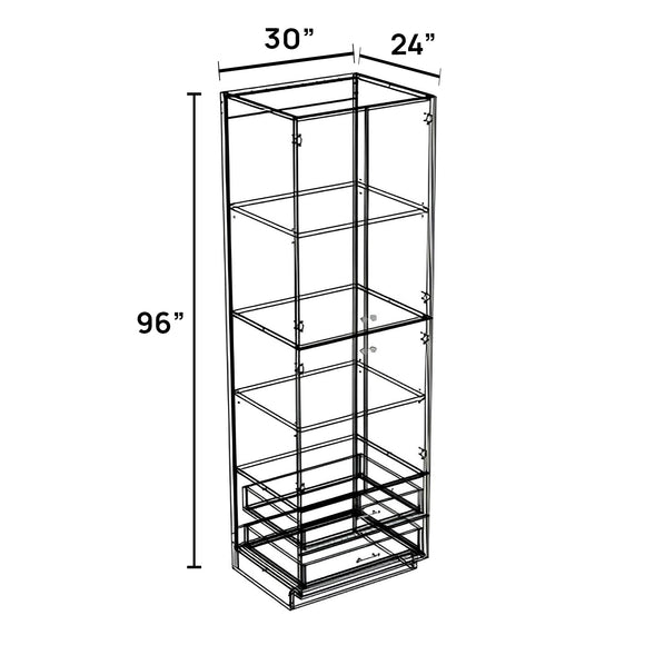 PD3096 - Pantry Drawer Cabinet