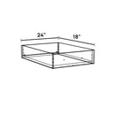 Pullout Tray - For 24in Width-2
