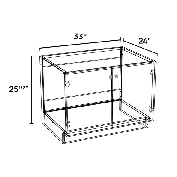 SB33FARMER - Sink Base Cabinet