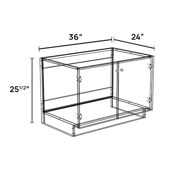 SB36FARMER - Sink Base Cabinet