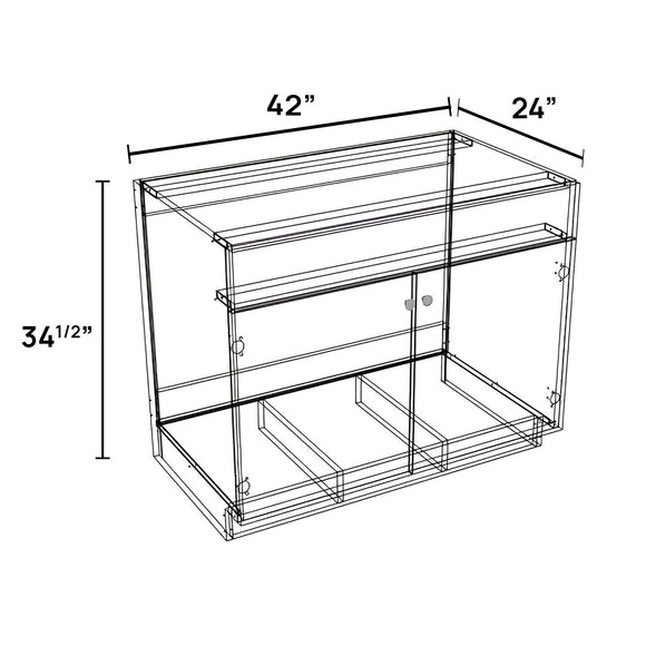 SB42 - Sink Base Cabinet